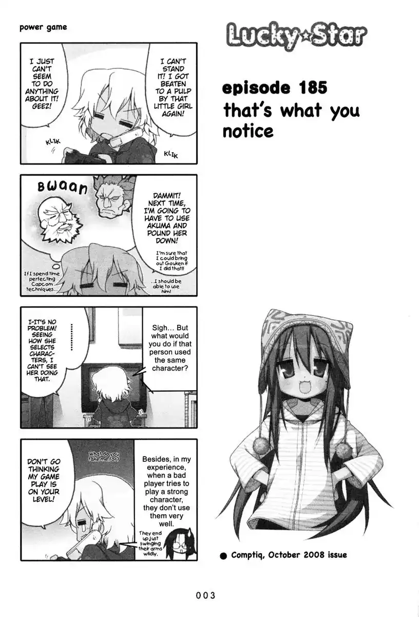 Lucky Star Chapter 185 5